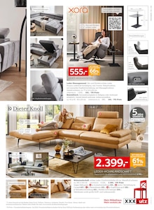 Ecksofa im XXXLutz Möbelhäuser Prospekt "NR.1 BEIM PREIS" mit 40 Seiten (Bremen)