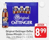 OeTea Eistee Pfirsich im Angebot bei Trinkgut in Mainz OeTea Eistee Pfirsich Angebote von Oettinger bei Trinkgut Mainz für 8,99 €