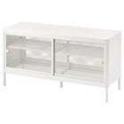 Bank mit Schiebetüren weiß für 79,99 € bei IKEA im Angebot Bank mit Schiebetüren weiß im aktuellen IKEA Prospekt