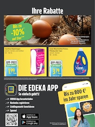 Waschmittel Angebot im aktuellen EDEKA Prospekt auf Seite 5