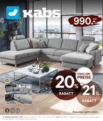 Kabs Prospekt für Hamburg mit 42 Seiten Kabs Prospekt für Hamburg: "Knallerpreise 20+21%", 42 Seiten, 24.04.2021 - 15.05.2021