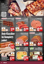 Braten im EDEKA Prospekt in Rheine Aktueller EDEKA Prospekt mit Braten, "Aktuelle Angebote", Seite 4
