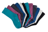 Chaussettes, 12 paires femme ou homme - RONLEY en promo chez Norma Strasbourg à 9,99 €