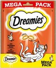 WHISKAS Knuspertaschen oder DREAMIES Angebote von Whiskas oder Dreamies bei Penny Rastatt für 2,99 €