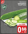 Salatgurken bei E center im Mülheim Prospekt für 0,66 €