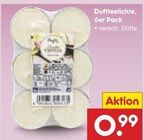Duftteelichte Angebote bei Netto Marken-Discount Trier für 0,99 €