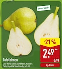 ALDI Nord Esens - Tafelbirnen Angebot im Prospekt Tafelbirnen bei ALDI Nord im Esens Prospekt für 2,49 €