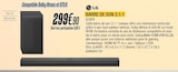 Barre de son 3.1.1 - LG en promo chez Proxi Confort Barre de son 3.1.1 - LG dans le catalogue Proxi Confort