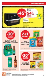 Prospectus Hyper U "-50% DE REMISE IMMÉDIATE SUR LE 2ÈME PRODUIT AU CHOIX" en cours à Saintes, Page 3 Catalogue Hyper U en cours à Saintes, "-50% DE REMISE IMMÉDIATE SUR LE 2ÈME PRODUIT AU CHOIX", Page 3