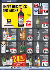 Aktueller E center Prospekt mit Spirituosen, "Wir lieben Lebensmittel!", Seite 24
