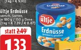 Erdnüsse Angebote von ültje bei EDEKA Moers für 1,33 €