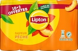 saveur pêche - LIPTON en promo chez Lidl Pau à 5,49 €