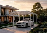 Carport FALO im Angebot bei Netto Marken-Discount in Dessau-Roßlau Carport FALO Angebote von HOME DELUXE bei Netto Marken-Discount Dessau-Roßlau für 749,00 €