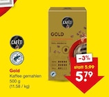 Gold von Cafét im aktuellen Netto Marken-Discount Prospekt für 5,79 €