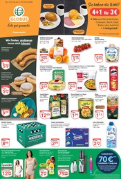 Fleisch im GLOBUS Prospekt in Hoyerswerda Aktueller GLOBUS Prospekt mit Fleisch, "Aktuelle Angebote", Seite 1