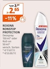 NONSTOP PROTECTION von Rexona im aktuellen Müller Prospekt