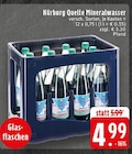 Nürburg Quelle Mineralwasser bei EDEKA im Wegberg Prospekt für 4,99 €