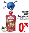Kindern Quetschbeutel im EDEKA Prospekt Kindern Quetschbeutel von Fruchtbar im aktuellen EDEKA Prospekt für 0,79 €