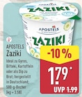 Zaziki im Angebot bei ALDI Nord in Cottbus Zaziki Angebote von APOSTELS bei ALDI Nord Cottbus für 1,79 €
