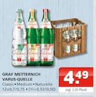 Varus-Quelle Angebote von Graf Metternich bei Getränke Oase Hamm für 4,49 €