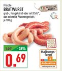 Frische BRATWURST im Angebot bei Marktkauf in Herne Frische BRATWURST Angebote von EDEKA bei Marktkauf Herne für 0,69 €