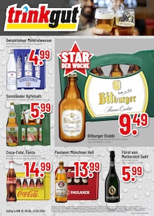 Trinkgut Prospekt Aktuelle Angebote mit  Seiten in Waldems und Umgebung