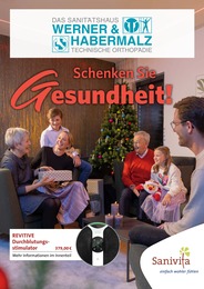 Werner & Habermalz GmbH & Co. KG Prospekt für Bad Harzburg: "Schenken Sie Gesundheit!", 6 Seiten, 13.11.2024 - 31.01.2025