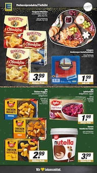 Nutella im EDEKA Prospekt "Aktuelle Angebote" mit 21 Seiten (Ahlen)