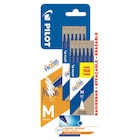 12 recharges "Frixion" bleu - PILOT en promo chez Carrefour 12 recharges "Frixion" bleu - PILOT dans le catalogue Carrefour