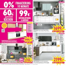 Küchenzeile Angebot im aktuellen SB Möbel Boss Prospekt auf Seite 2