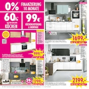 Aktueller SB Möbel Boss Prospekt mit Küchenblock, "RABATT-RAUSCH", Seite 2