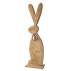 Deko-Hase aus Mangoholz im aktuellen Ernstings family Prospekt für 19,99 €