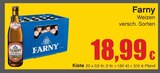 Hefe-Weizen im Angebot bei RAN in Leutkirch Hefe-Weizen Angebote von Farny bei RAN Leutkirch für 18,99 €