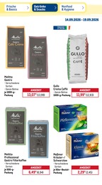 METRO Melitta im Prospekt METRO Melitta im Prospekt