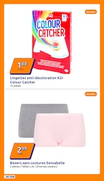 Prix et réduction Lingettes Anti-Décoloration dans le prospectus Action en cours Offre Lingettes Anti-Décoloration dans le catalogue Action du moment à la page 8