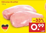 Netto Marken-Discount - Hähnchen-Brustfilet Angebot im Prospekt Hähnchen-Brustfilet bei Netto Marken-Discount im Prospekt "" für 0,99 €