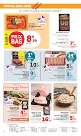 Promos Barbecue dans le catalogue "Super U" de Super U Barbecue en promo dans le catalogue Super U à la page 8