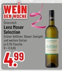 Selection Grüner Veltliner von Lenz Moser im aktuellen Trinkgut Prospekt für 4,99 €