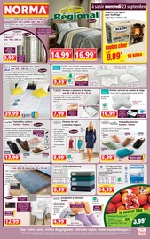Promos Lingerie Femme dans le catalogue "Votre Discounter Régional" de Norma Lingerie Femme en promo dans le catalogue Norma à la page 1