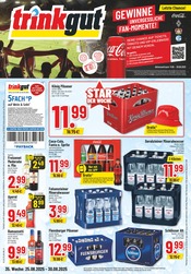 Aktueller Trinkgut Prospekt mit Cola, "Aktuelle Angebote", Seite 1