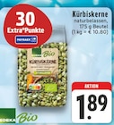 Aktuelles Kürbiskerne Angebot bei E center in Bielefeld ab 1,89 €