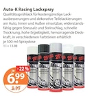 Aktuelles Racing Lackspray Angebot bei V-Markt in München ab 6,99 €