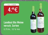 GetränkeStar - Bio Weine Angebot im Prospekt Bio Weine bei GetränkeStar im Prospekt "" für 4,49 €