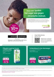 Aktueller mea - meine apotheke Apotheke Prospekt in Hamburg und Umgebung, "Unsere Januar-Angebote" mit 4 Seiten, 01.01.2025 - 31.01.2025