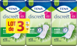 SERVIETTES TRIOPACK DISCREET TENA - TENA en promo chez Auchan Hypermarché SERVIETTES TRIOPACK DISCREET TENA - TENA dans le catalogue Auchan Hypermarché