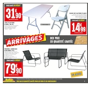 D'autres offres dans le catalogue "100% ARRIVAGES : PRIX BAS EN QUANTITÉ LIMITÉE" de Batkor à la page 2