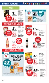 Promos Vin Rouge dans le catalogue "Super U" de Super U Vin Rouge en promo dans le catalogue Super U à la page 18