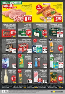 Coca Cola im aktuellen E center Prospekt (Marl) Coca Cola im E center Prospekt "Aktuelle Angebote" mit 24 Seiten (Marl)