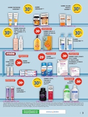 Promos Hygiène Intime dans le catalogue "LA SÉLECTION ÉTÉ À PRIX E.LECLERC" de E.Leclerc à la page 3 Promos Hygiène Intime dans le catalogue "LA SÉLECTION ÉTÉ À PRIX E.LECLERC" de E.Leclerc à la page 3