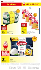 Fromage Angebote im Prospekt "MAXI PROMO MINI PRIX" von Carrefour Market Fromage Angebote im Prospekt "MAXI PROMO MINI PRIX" von Carrefour Market auf Seite 10